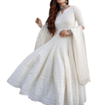 Straight Fit Cotton Kurta & Palazzo Combo with Dupatta ? Women?s Ethnic Wear(M)
